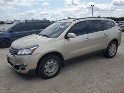 Salvage cars for sale from Copart Indianapolis, IN: 2014 Chevrolet Traverse LT