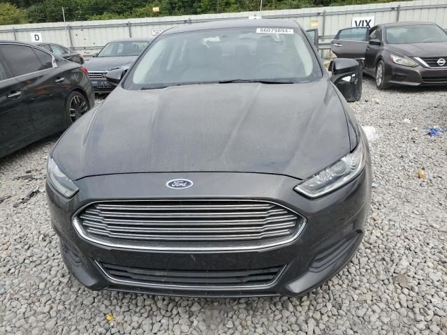 2015 Ford Fusion S