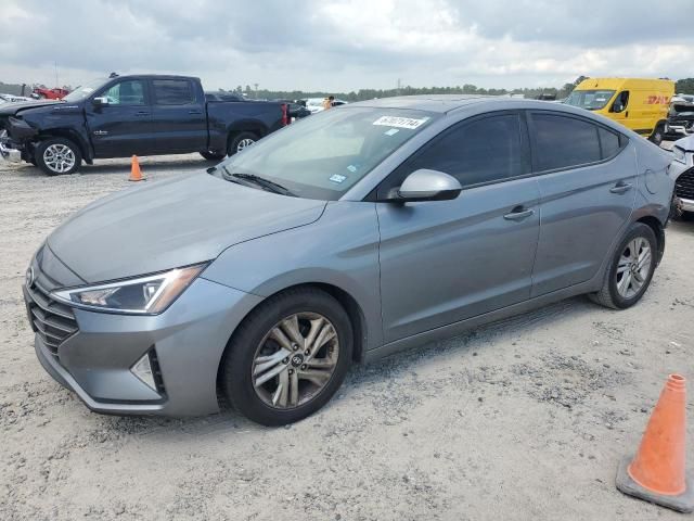 2019 Hyundai Elantra SEL