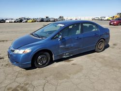 Salvage cars for sale at auction: 2010 Honda Civic LX