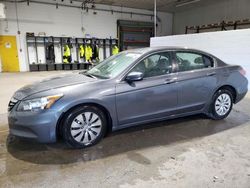 Salvage cars for sale at Candia, NH auction: 2012 Honda Accord LX