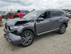 Honda salvage cars for sale: 2022 Honda CR-V Touring