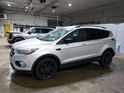 Copart Select Cars for sale at auction: 2018 Ford Escape SE