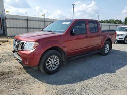 Nissan Frontier s salvage cars for sale: 2017 Nissan Frontier S