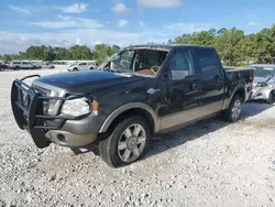 Salvage cars for sale at Houston, TX auction: 2006 Ford F150 Supercrew