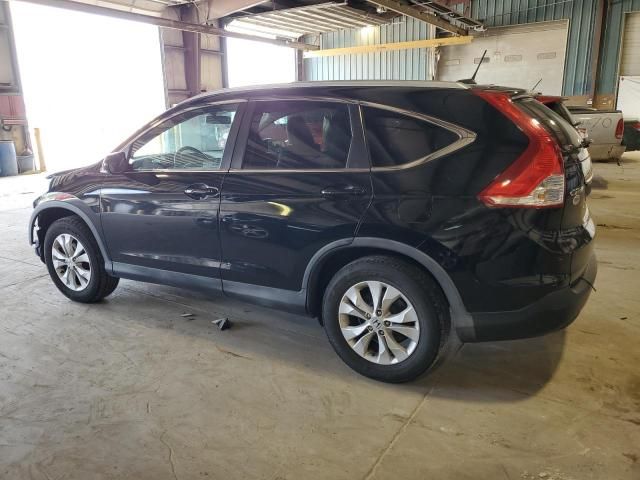 2012 Honda CR-V EXL