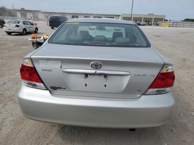 2005 Toyota Camry LE