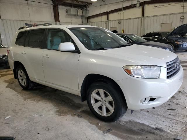 2010 Toyota Highlander SE