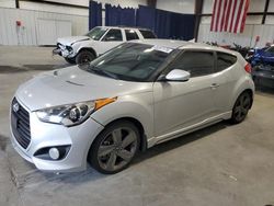 Salvage cars for sale at Byron, GA auction: 2014 Hyundai Veloster Turbo