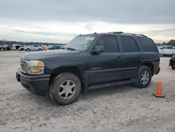 Salvage cars for sale from Copart Houston, TX: 2003 GMC Yukon Denali