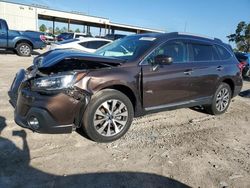 Salvage cars for sale at Riverview, FL auction: 2019 Subaru Outback Touring