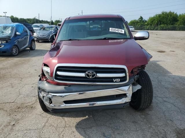 2002 Toyota Tundra Access Cab