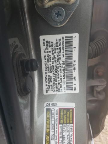 2006 Honda Civic LX