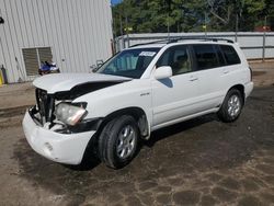 2001 Toyota Highlander en venta en Austell, GA