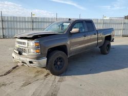 Chevrolet salvage cars for sale: 2015 Chevrolet Silverado K1500 LT