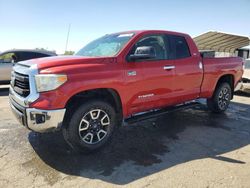 Toyota Tundra Double cab sr salvage cars for sale: 2014 Toyota Tundra Double Cab SR