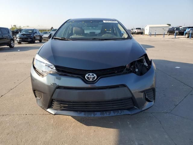 2015 Toyota Corolla L