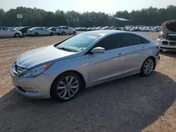 Salvage cars for sale at Charles City, VA auction: 2013 Hyundai Sonata SE