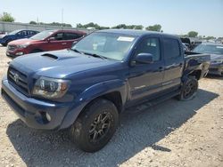 Toyota Tacoma salvage cars for sale: 2007 Toyota Tacoma Double Cab Long BED