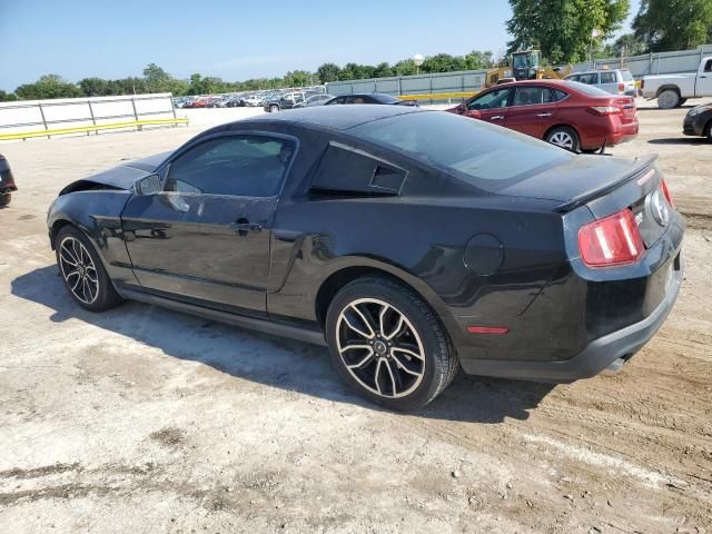 2012 Ford Mustang