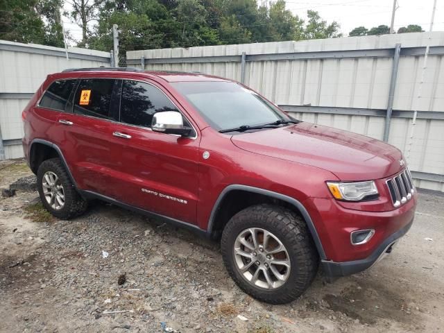 2015 Jeep Grand Cherokee Limited