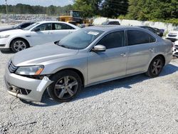 Salvage cars for sale at Fairburn, GA auction: 2013 Volkswagen Passat SE