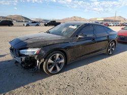 Salvage cars for sale at North Las Vegas, NV auction: 2021 Audi A5 Prestige 45