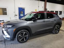 Chevrolet Trailblazer rs salvage cars for sale: 2021 Chevrolet Trailblazer RS