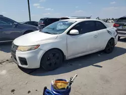 KIA salvage cars for sale: 2012 KIA Forte EX