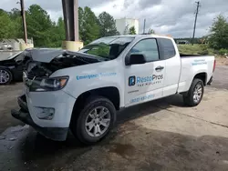 Salvage cars for sale from Copart Gaston, SC: 2017 Chevrolet Colorado