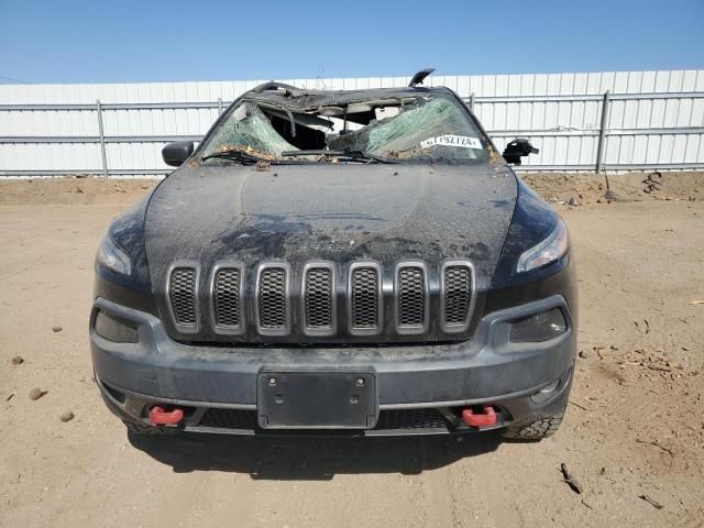 2016 Jeep Cherokee Trailhawk