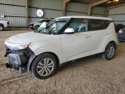 Salvage cars for sale from Copart Houston, TX: 2021 KIA Soul LX