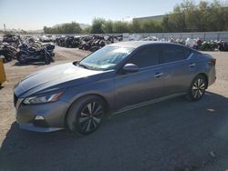 Salvage cars for sale at Las Vegas, NV auction: 2021 Nissan Altima SV