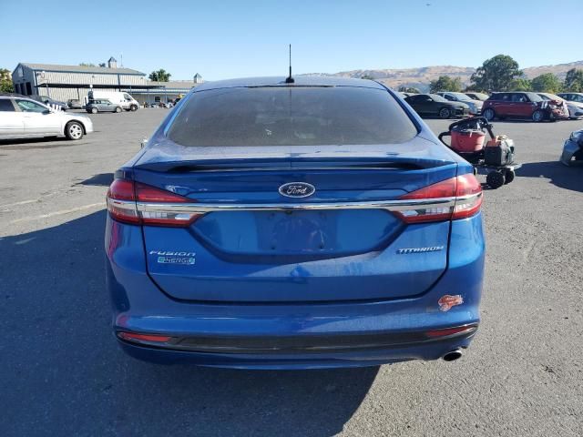 2017 Ford Fusion Titanium Phev