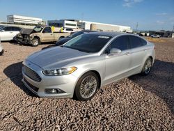 Salvage cars for sale at Phoenix, AZ auction: 2013 Ford Fusion SE