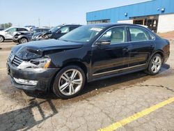 Volkswagen Vehiculos salvage en venta: 2015 Volkswagen Passat SE