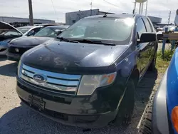 2008 Ford Edge SE en venta en Chicago Heights, IL