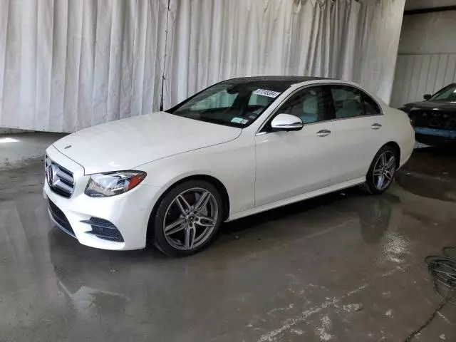 2018 Mercedes-Benz E 400 4matic