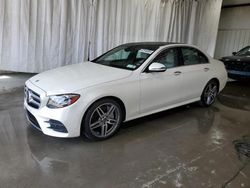 Mercedes-Benz salvage cars for sale: 2018 Mercedes-Benz E 400 4matic