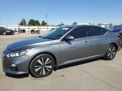 Nissan salvage cars for sale: 2019 Nissan Altima SV