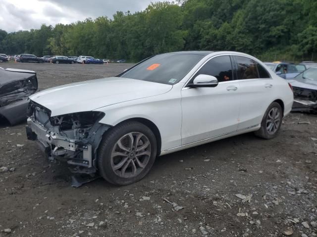 2018 Mercedes-Benz C 300 4matic