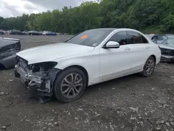 Mercedes-Benz Vehiculos salvage en venta: 2018 Mercedes-Benz C 300 4matic