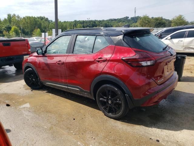 2021 Nissan Kicks SR