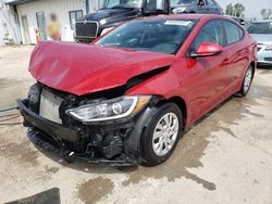 Salvage cars for sale at Pekin, IL auction: 2017 Hyundai Elantra SE