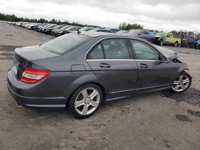 2011 Mercedes-Benz C300