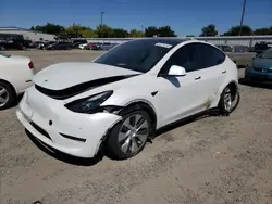 Tesla Vehiculos salvage en venta: 2023 Tesla Model Y