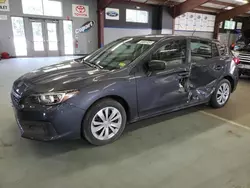 Salvage cars for sale at East Granby, CT auction: 2023 Subaru Impreza