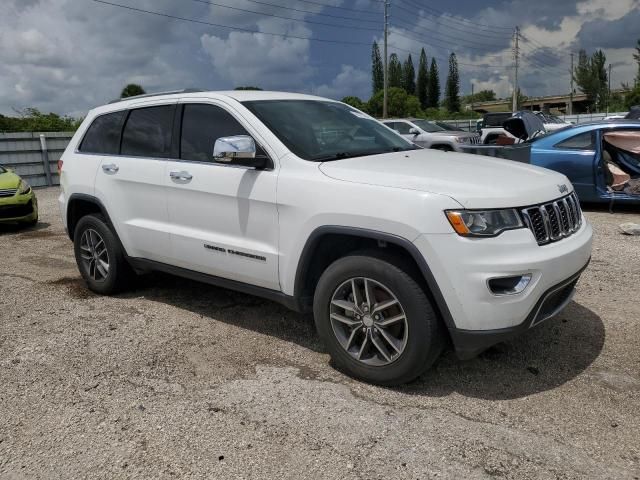 2018 Jeep Grand Cherokee Limited