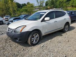 Salvage cars for sale at West Mifflin, PA auction: 2013 Nissan Rogue S