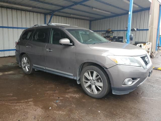 2013 Nissan Pathfinder S